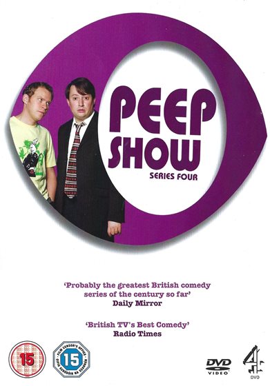 Peep Show: Complete Boxset Series 1-9 - DVD - 5060105727559