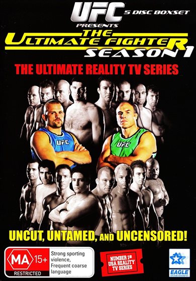 The Ultimate Fighter - Season 1 - DVD - 9327031005745 - Australia