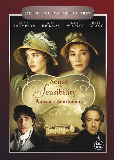 Sense and Sensibility - DVD - 8712609662238 - Netherlands - My