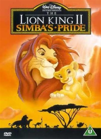 The Lion King II: Simba's Pride - DVD - 5017188882255 - United
