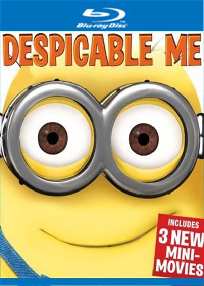 Disc Title Front Cover