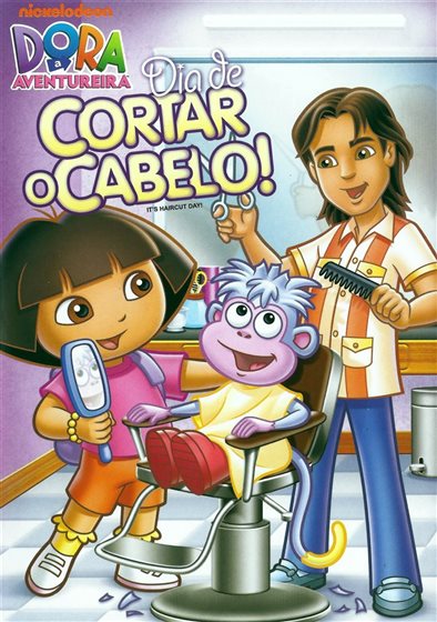 Dora a Aventureira - O Primeiro Dia de Aula - DVD - 7899587908853