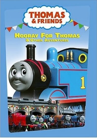 Thomas the Tank Engine & Friends: Hooray For Thomas - DVD