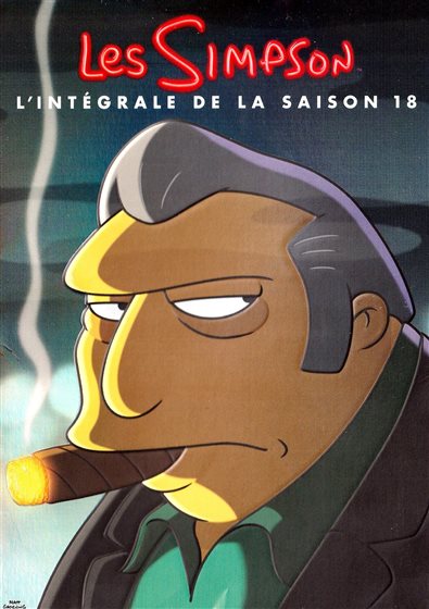 Simpson. Saison 18 - DVD - 3344428070359 - France - 12/20/2017