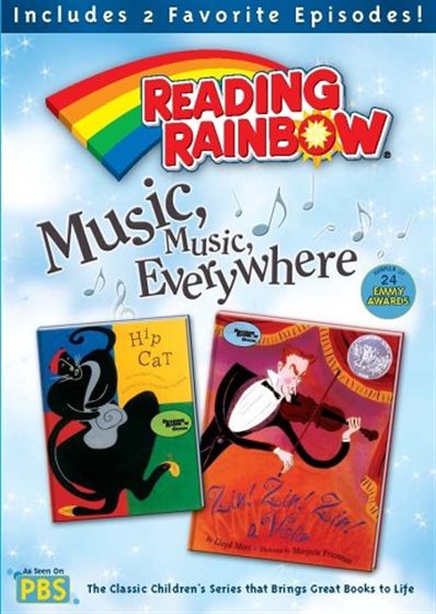 Reading Rainbow: Math Is Everywhere - DVD - 713974090501 - United