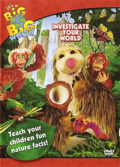 It's a Big Big World: Be Healthy and Happy! - DVD - 043396235588