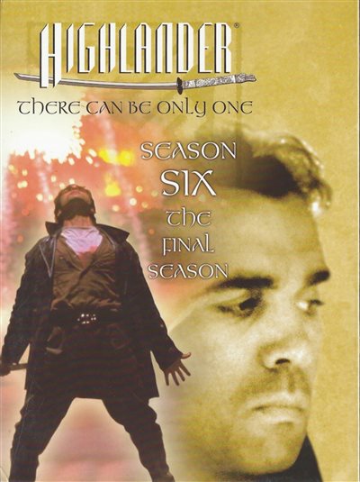 Highlander The Complete Series - DVD - 773848710638 - United