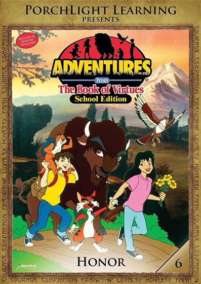 Adventures from the Book of Virtues: Perseverance - DVD
