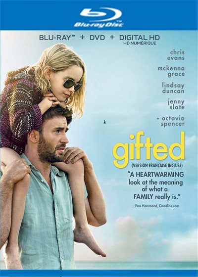 Gifted - DVD - 024543226857 - United States - 7/25/2017 - My