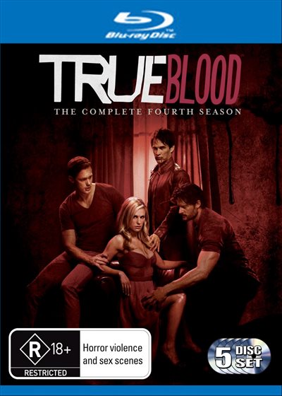 True Blood: The Complete First Season - DVD - 9325336048047