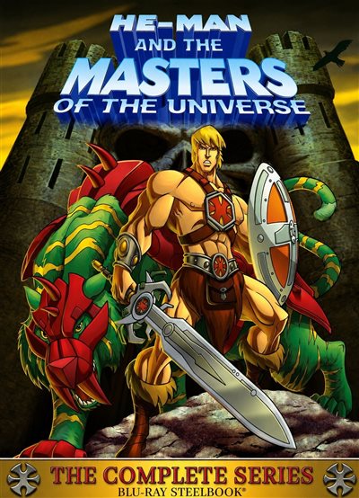 He-Man and the Masters of the Universe: The Complete Series (2002) official poster