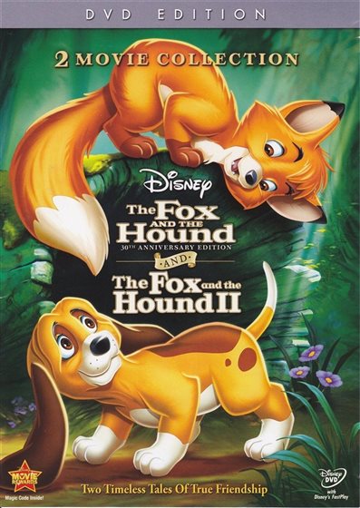 The Fox and The Hound - DVD - 717951005342 - United States - 5/2