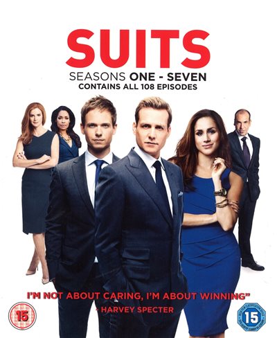 Suits: Seasons 1-5 - DVD - 5053083071103 - United Kingdom - My