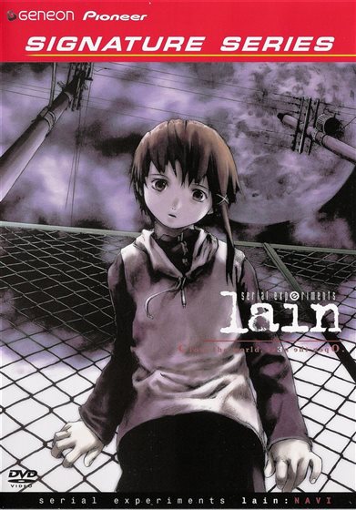 Serial Experiments - Lain Vol 1 : Navi - DVD - 013023022591