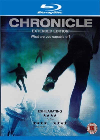 Chronicle - DVD - 5039036060141 - United Kingdom - My Movies - The