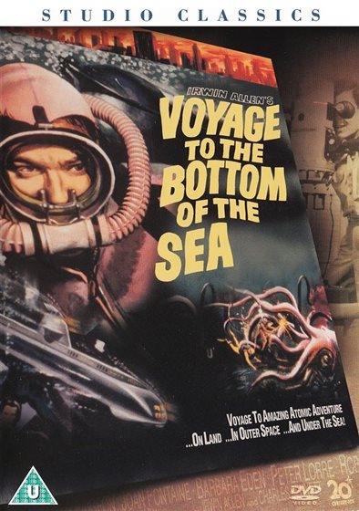 Voyage to the Bottom of the Sea - DVD - - United Kingdom - 8/1