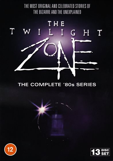 The Twilight Zone: The Complete '80s Series - DVD - 5030697043344