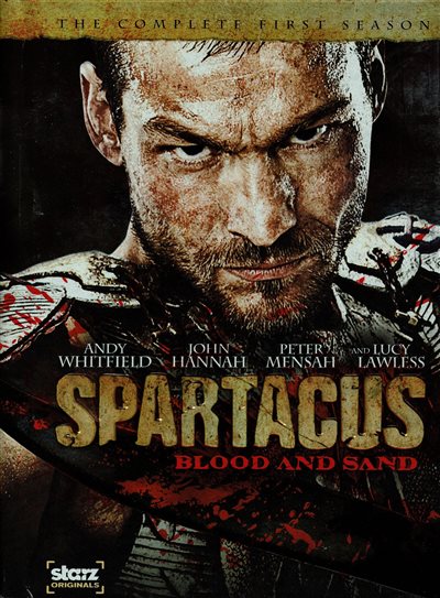 Spartacus: Blood and Sand: The Complete First Season - DVD