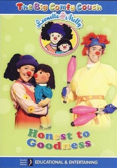 Big Comfy Couch: Honest to Goodness & Ain't It [DVD](中古品) The Big Comfy Couch: Honest to Goodness - DVD - 625828027291