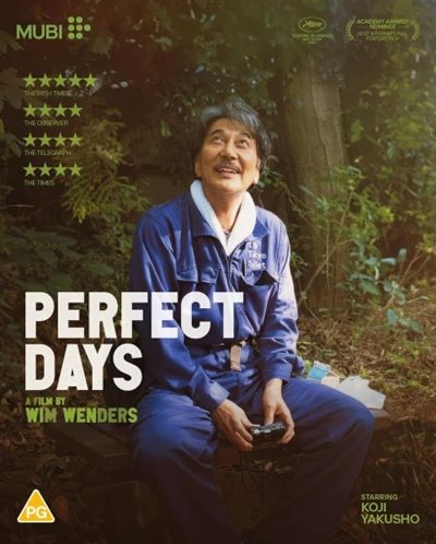 Perfect Days - 4K Ultra HD - 5060696220880 - United Kingdom - 8/19