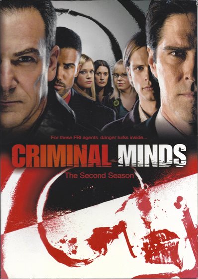Criminal Minds: The Second Season - DVD - 097368509443 - United