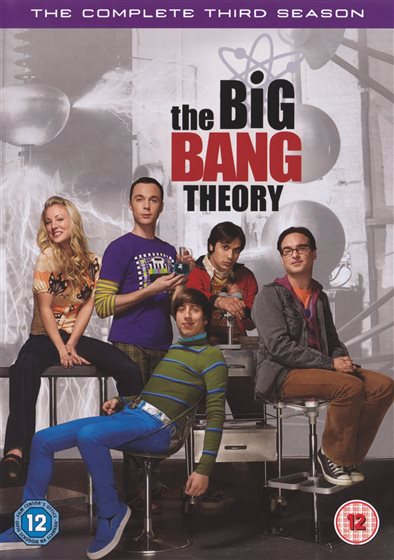 The Big Bang Theory: The Complete Third Season - DVD