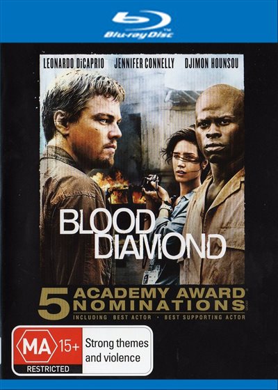 Blood Diamond - HD DVD - 9325336035528 - Australia - 8/8/2007 - My