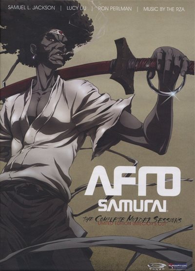 その他 Afro Samurai: Complete Murder Sessions [Import anglais] wyw801m Amazon.com: Afro Samurai - Complete Murder Sessions [DVD] : Movies