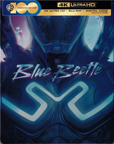 4K Review | Blue Beetle (Ultra HD 4K Blu-ray) | Blu-ray Authority