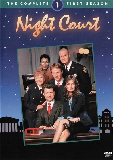 Night Court: The Complete First Season - DVD - 012569599161