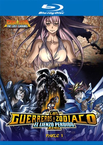 Los Guerreros del Zodiaco: El Lienzo Perdido - Parte 2 - Blu-ray