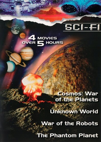 Disc Title Front Cover