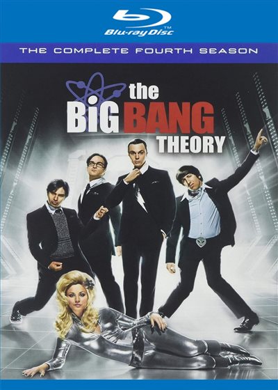 The Big Bang Theory: Seasons 1-5 - Blu-ray - 5051892117661