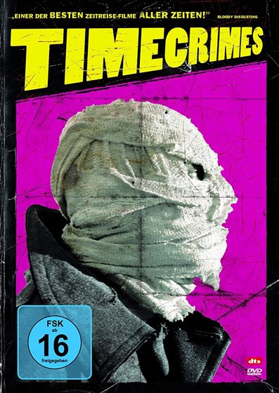 Timecrimes - DVD - 4020628839628 - Germany - 11/20/2015 - My