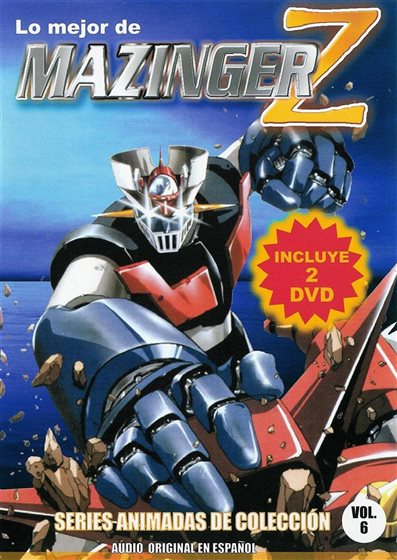 Mazinger Z - Vol. 1 - DVD - 8430492314743 - Spain - My Movies
