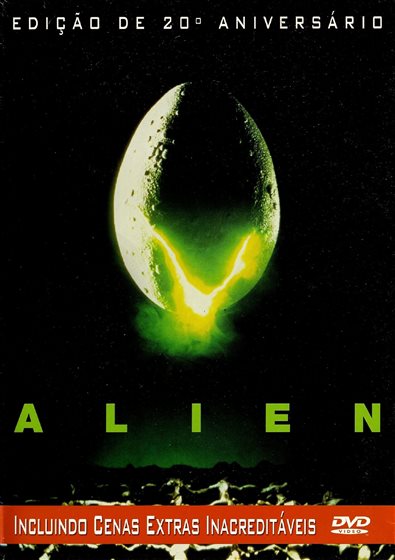 Alien - DVD - 7896012243985 - Brazil - 5/12/2003 - My Movies - The ...