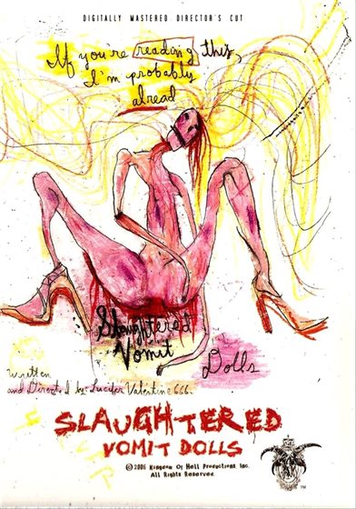 Slaughtered Vomit Dolls - DVD - - United States - My Movies - The