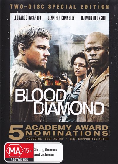 洋画・外国映画 DIAMOND EYE DVD BOX Blood Diamond - DVD - 9325336034248 - Australia - 6/18/2007 - My