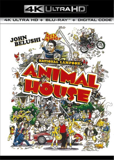 National Lampoon's Animal House - Blu-ray - 025192072932 - United