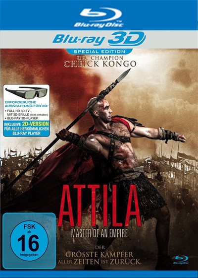 Attila: Master Of An Empire - Blu-ray - 4009750398869 - Germany