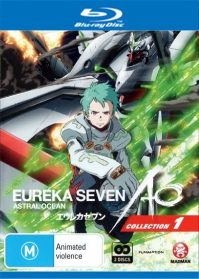 Eureka Seven Ao - Complete Series - Blu-ray - 9322225211773