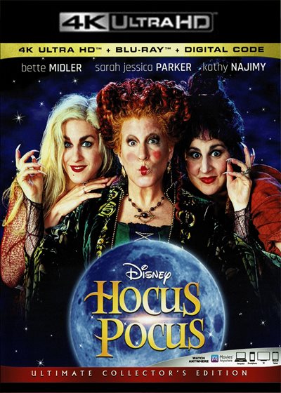 Hocus Pocus - Blu-ray - 786936826753 - United States - 9/4/2012