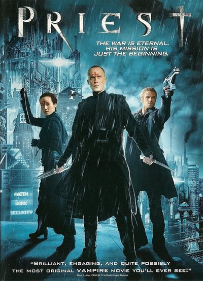 Priest - DVD - 043396384323 - United States - 8/16/2011 - My