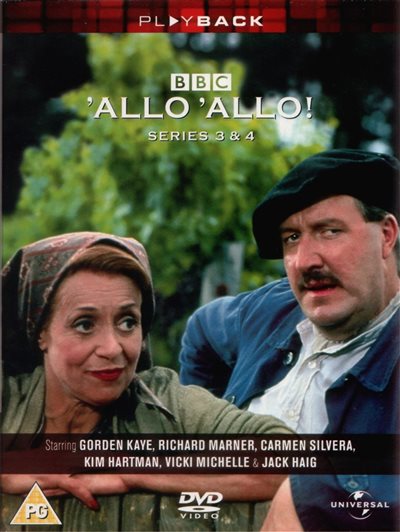 Allo Allo!: Series 3 & 4 - DVD - 5050582224269 - United Kingdom - 2/16/2004  - My Movies - The Movie & TV Network