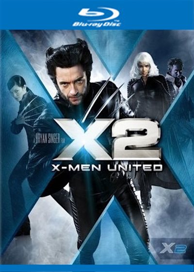 X2 - X-Men United - Blu-ray - 024543846703 - United States - 8/17