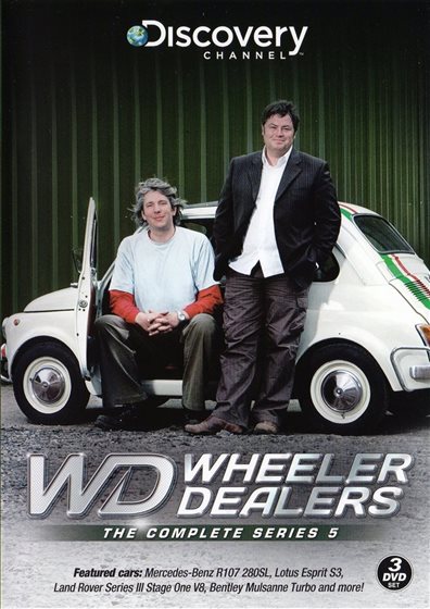 Wheeler Dealers: The Complete Series 14 - DVD - 5055334925128