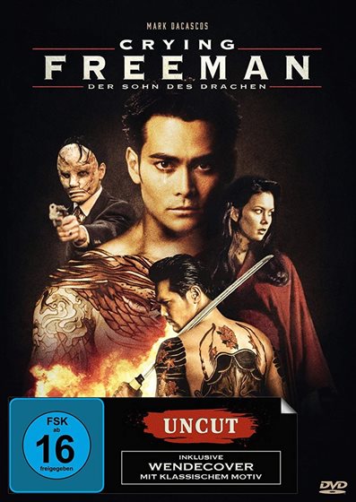 Crying Freeman - DVD - 4260294858015 - Germany - My Movies - The