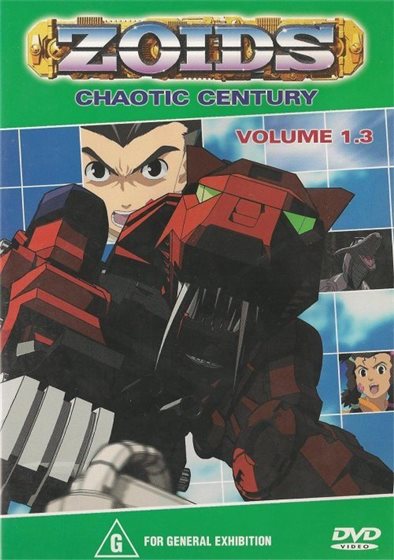 Zoids Chaotic Century: Volume 1.3 - DVD - 9315842001742