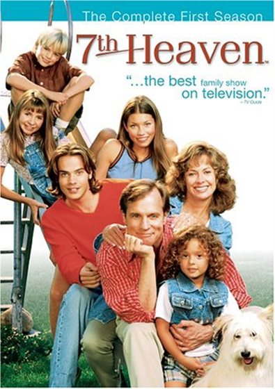 7th Heaven: The Complete Series - DVD - 032429346186 - United
