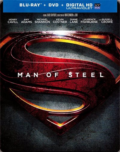 thumbnail image 2 of Man Of Steel Blu-ray 3D + 2D – Henry Cavill, Region ABC, 2 Discs, Very Good Condition, 5051892124805 2 of 5